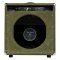 Two Rock Traditional Clean 40 Watt Combo D-Style Moss Green Suede Cane Grill Silver Skirted Knobs
