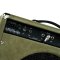 Two Rock Traditional Clean 40 Watt Combo D-Style Moss Green Suede Cane Grill Silver Skirted Knobs