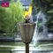 Angel Torch - M1 (Silver) + Wooden Pole