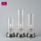 Angel Pewter Base & Glass Shade