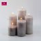 Angel Stone - Candle (White Translucent)