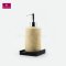 KUSAR Stone Tray Soap & Shampoo Bottle