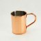 Rose gold cup,hammer