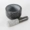 Stone mortar and pestle 5"