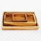 Wooden tray Size S 7x9x3 cm.