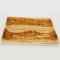 Large wooden tray 33x25x4 cm.