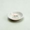 Melamine Sauce dish 2.75" White