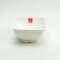 Melamine square bowl 5" White