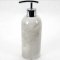 Dispenser, Crane, marble  200 ml 7.2x14.7 cm. White