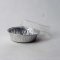 Foil cups with lids 189 ml.