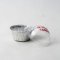 Foil cups with lids 110 ml.