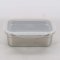 Stainless steel box with lid 3.8 lt.