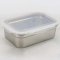 Stainless steel box with lid 5.8 lt.