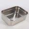 Stainless steel box with lid 5.8 lt.