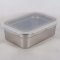 Stainless steel box with lid 7.8 lt.