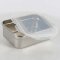Stainless steel box with lid 7.8 lt.