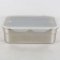 Stainless steel box with lid 11 lt.