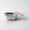 Square foil cup with lid 119 ml.
