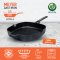 MEYER CAST-IRON GRILL PAN 25CM.