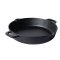 Cast iron pan 2 ears 24 cm.