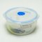 Round food storage box 1300 ml.