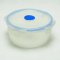 Round food storage box 1300 ml.