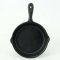 Round cast iron pan 10 cm.