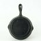 Round cast iron pan 10 cm.