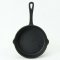 Round cast iron pan 13 cm.