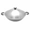 MEYER stainless steel pan with lid, size 40 cm.