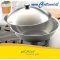 MEYER stainless steel pan with lid, size 40 cm.