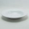 Deep round plate 12 "white