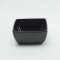 Square bowl 5 " Black