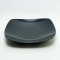 Melamine Square Plate 10.5" Black