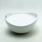 Bowl lid with ears 6.75 "white