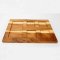 Wooden tray, Square, with 5 holes 24x35.5000 cm