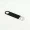 Flat Bottle Opener Black L. 18 cm.