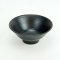 Melamine bowl 14.3x6.2 cm. Black
