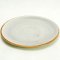 Rustic Salad Plate Dove 9"