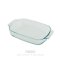 Glass baking tray  19.8x30.3x6.2 cm. / 2 Lt.