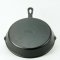 Round cast iron pan 26 cm.