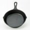 Round cast iron pan 20 cm.