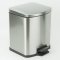 Stainless steel trash Foot pedal with cover 9 Lt.
