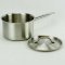 Saucepan 24 cm. with lid, S/S 10 lt.