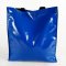 Shoulder bag size 33x36x10 cm. Blue-yellow