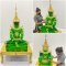 พระแก้วมรกต จำลอง เปลี่ยนเครื่องทรงได้ ขนาดเท่าคนจริง