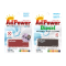 AD POWER STICKER สติกเกอร์เพิ่มประสิทธิภาพให้กับเครื่องยนต์ ใช้ได้กับทุกรุ่น เสริมประสิทธิภาพเครื่องยนต์อัลพาร์ด เวลไฟร์