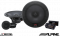 ลำโพง ALPINE R-S65 C ลำโพงอัลไพน์ ลำโพงสไตล์อาร์ ลำโพงติดรถอัลพาร์ด ลำโพงคุณภาพเสียง Hi-Res ลำโพงอาร์ซีรีย์ Alphard Vellfire speaker