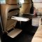 เบาะพักเท้า ชั้นวางของติดรถยนต์ โต๊ะอเนกประสงค์พร้อมเบาะพักเท้า สำหรับรถยนต์อัลพาร์ดx Car Bottle Drink Holder for Alphard X auto seat Multi-functional Tray Table