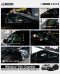 คิ้วโครเมี่ยมขอบกระจก สำหรับ ติดรถยนต์ อัลพาร์ด เวลไฟร์ 20 Alphard/Vellfire คิ้วโครเมี่ยมติด อัลพาร์ด เวลไฟร์ 20 window trim garnish